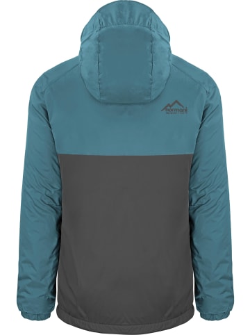 Normani Outdoor Sports Herren Windbreaker Lumi in Navy/Anthrazit