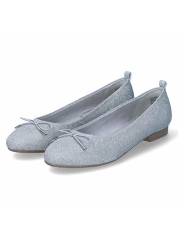 Tamaris Ballerinas in Silber