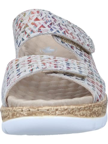 rieker Klassische Pantoletten in multicolor