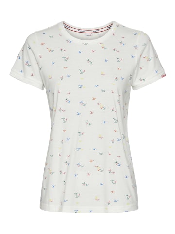 Kangaroos T-Shirt in weiß-bunt