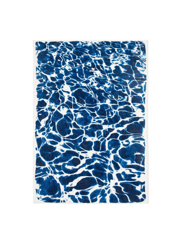 Louis de Poortere Teppich Surf in Blau