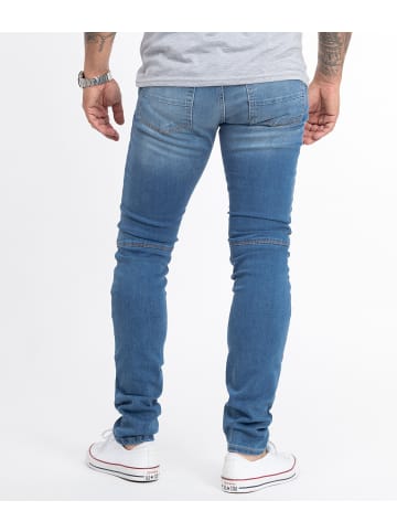 Rock Creek Jeans Slim Fit in Blau