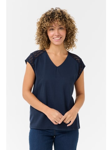 Cream T-Shirt kurzarm CRHermi Regular fit in Navy Blazer