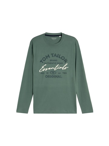 Tom Tailor Shirt in grün
