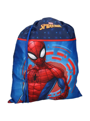 VADOBAG Sportbeutel Spider-Man Web attack Sporttasche 3 Jahre