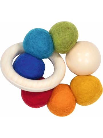 Goki Greifling Elastik Regenbogen - ab 0