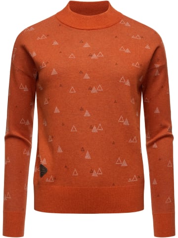 ragwear Kapuzensweatshirt Heda in Cinnamon