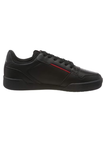 Kappa Sneakers Low 242765 in schwarz