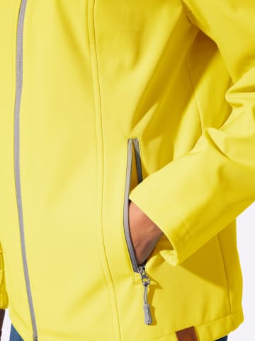 WITT WEIDEN Softshell-Jacke in limone