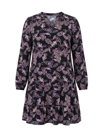 Ulla Popken Kleid in schwarz