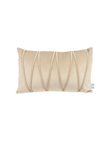 Kayoom Dekokissen Paulina 125 2er-Set in champagner