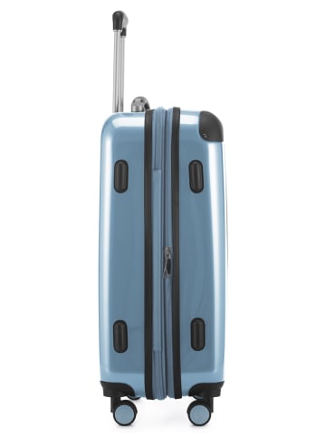 Hauptstadtkoffer Alex - Handgepäck, TSA in Pool blau