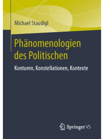 Springer Berlin Buch - Phänomenologien des Politischen
