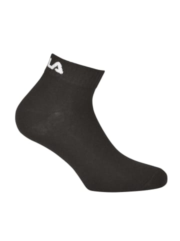 Fila Socken 6er Pack in Schwarz/Blau