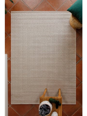 Wecon Home Outdoorteppich Layo in creme beige