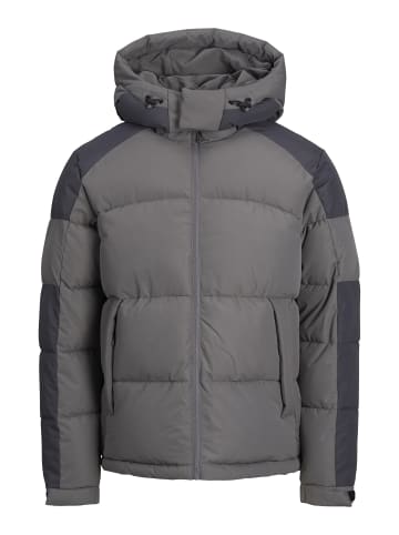 Jack & Jones Steppjacke in Gargoyle