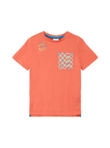 s.Oliver T-Shirt kurzarm in Orange