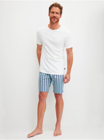 Calida Pyjama in weiss