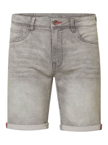 Petrol Industries Denim-Shorts Sommer  in Grau