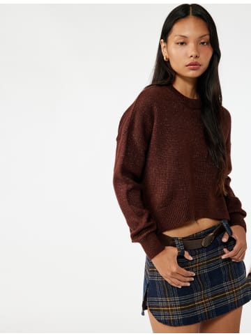 KOTON SWEATERS in Braun