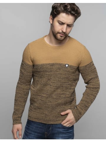 CARISMA Strickpullover in Camel