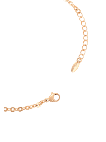 NAEMI Women Bracelet in Rose Gold Green