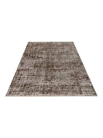Teppich Boss Kurzflor Teppich Alma 260 - Taupe