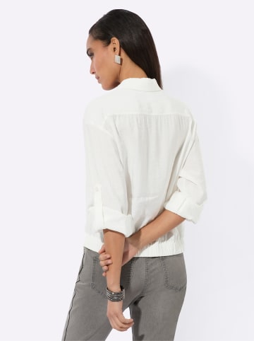 creation L Hemdbluse in ecru