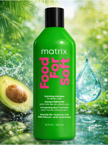 Matrix Food For Soft hydratisierendes Shampoo 1000 ml