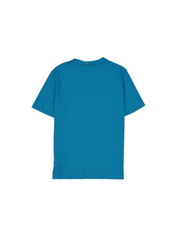 Herno Blau Baumwolle T-Shirt