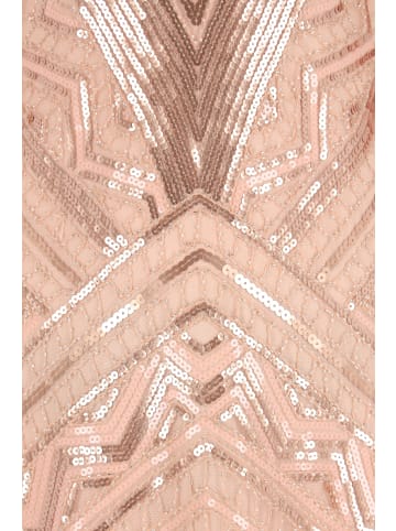 NAEMI Damen Kleid in Champagner