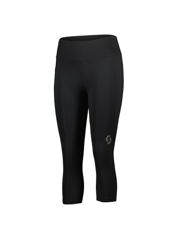SCOTT W ENDURANCE 3/4 TIGHTS in Schwarz