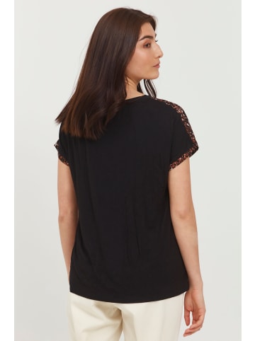 b. young T-shirt BYPANYA Regular fit in Arabian Spice Mix