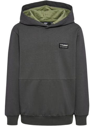 Hummel Hoodie Hmlglen Hoodie in ASPHALT