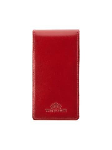 Wittchen Kreditkartenetui Kollektion Italy (H)14x (B)7cm in Red