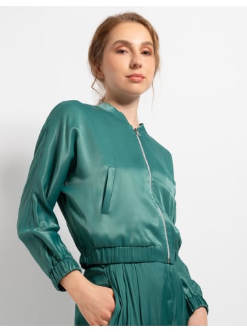 More & More Blouson in summergarden green