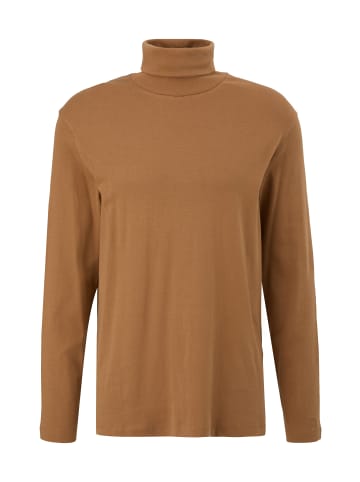 s.Oliver T-Shirt in 8469_sandstein