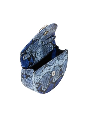 faina Women Clutch in Blue