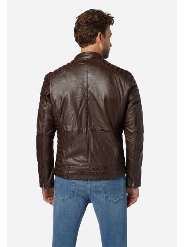 Ricano Lederjacke Cooper in Braun