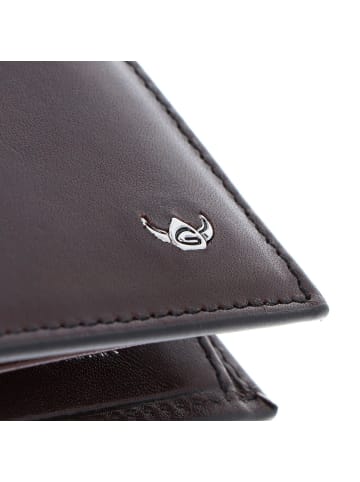 Golden Head Colorado Geldbörse RFID Leder 12 cm bordeaux