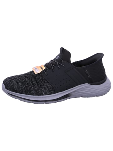Skechers Slipper Slip-In Garner in Schwarz