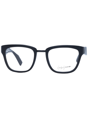 Yohji Yamamoto Unisex Optische Fassungen Quadratisch Schwarz