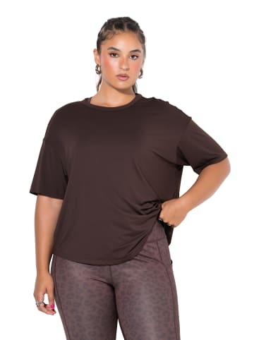 Studio Untold Shirt in mahagonibraun