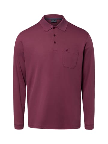 Ragman Langarmshirt in himbeer - 0003