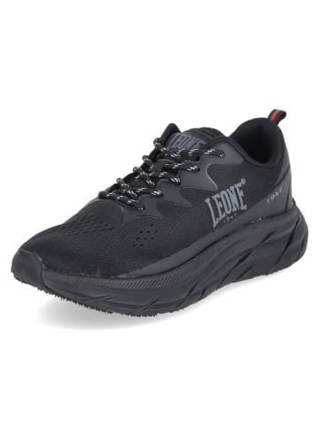 Low Sneaker in schwarz