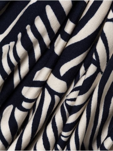 soyaconcept T-Shirt SC-Marica in marine ecru