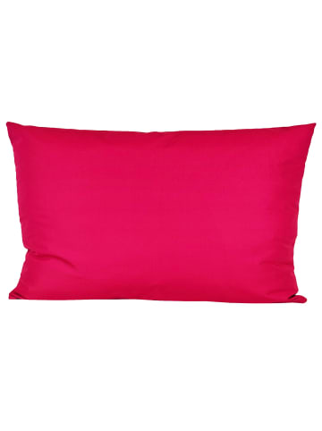 JACK Outdoor Dekokissen 30x50cm inkl. XXL Füllung in Himbeere