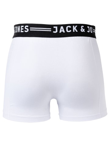 Jack & Jones Boxershort 3er Pack in Weiß