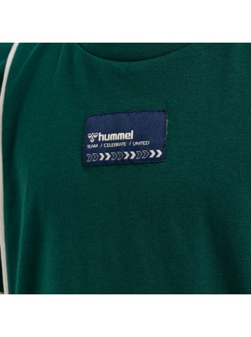 Hummel Shirt "Ditmer T-Shirt S/S" in Grün