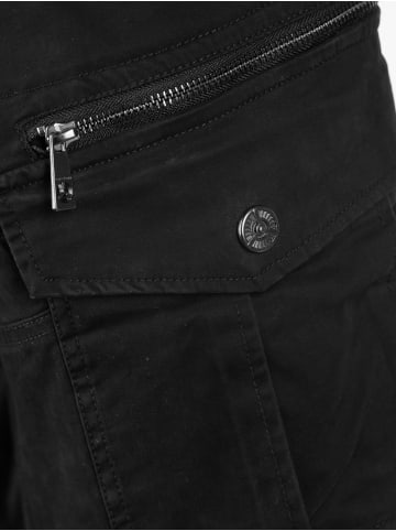 TOP GUN Cargoshorts TG25006 in schwarz